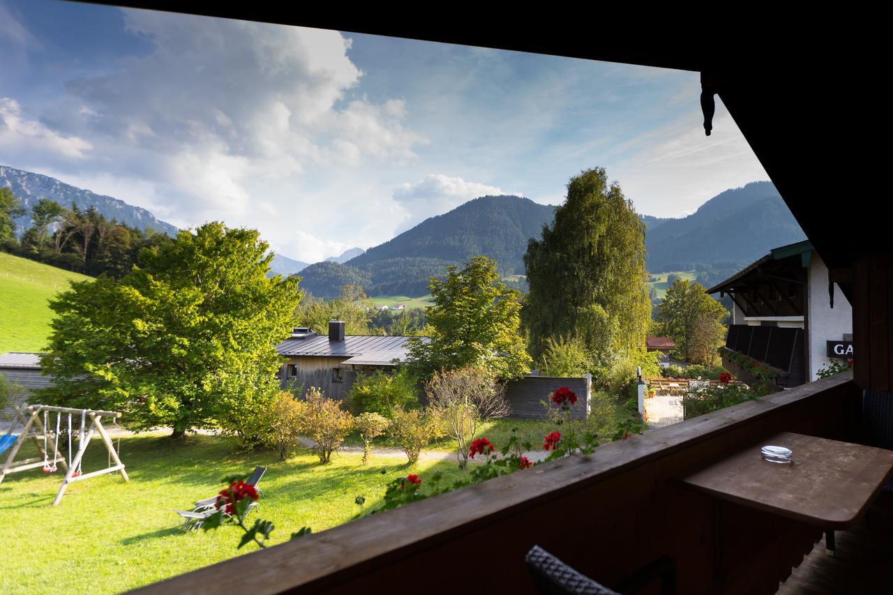 Landhotel Maiergschwendt ルーポルディング エクステリア 写真