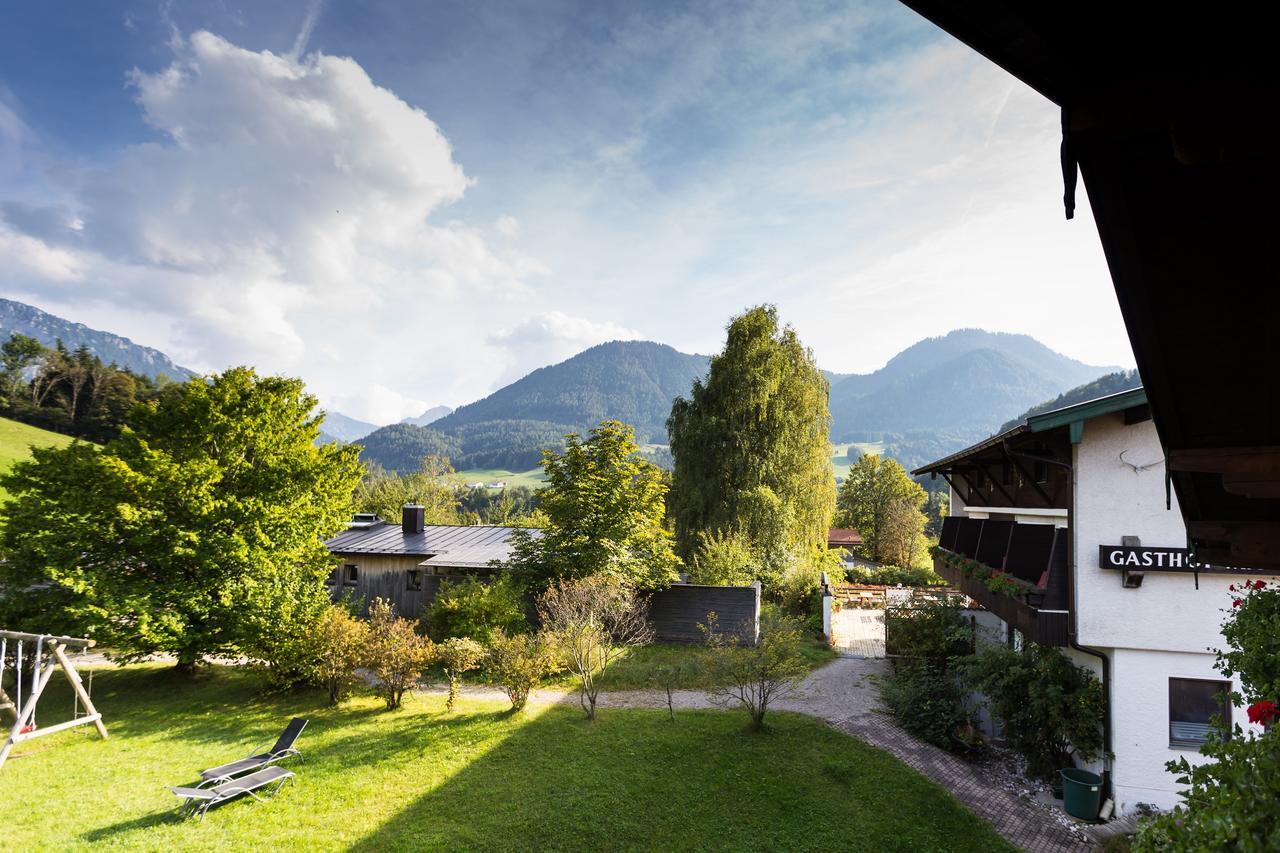 Landhotel Maiergschwendt ルーポルディング エクステリア 写真